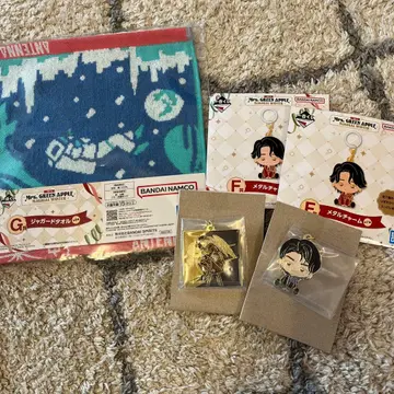 Mrs. GREEN APPLE 제일복권 참 타월 세트