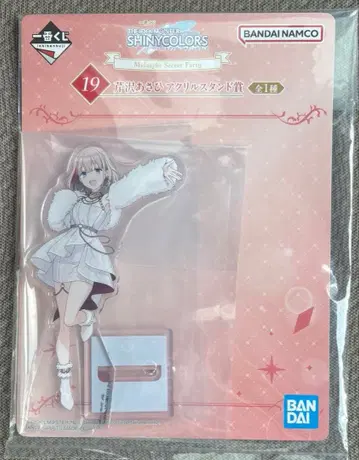 제일복권 아이돌 마스터 샤이니 컬러즈 세리자와 아사히 아크릴 스탠드상