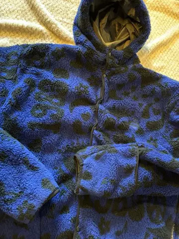 CHUMS 보아 자켓 남성용 M 블루