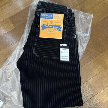 Schott 히코리 데님