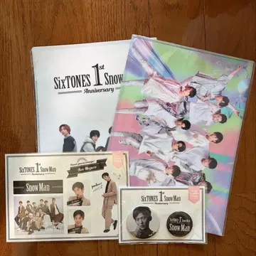 SixTONES 1st Anniversary 굿즈 세트