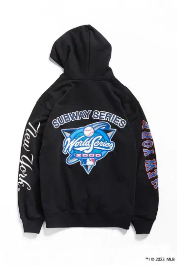 AVIREX x MLB HOODIE SUBWAY SERIES M