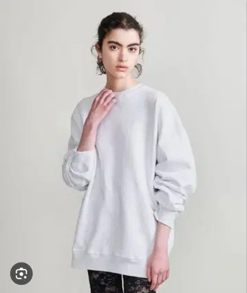 H BEAUTY & YOUTH 오버 사이즈 맨투맨