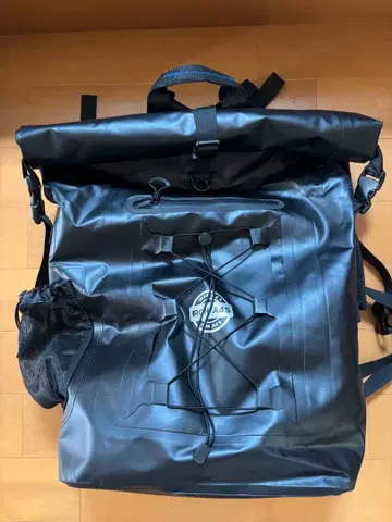 IRON JIAS 방수 롤탑 백팩