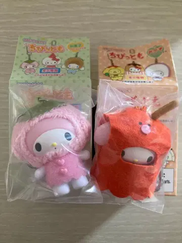 미사용 산리오 치비토모 마이멜로디 과자 오카즈 타코소시지