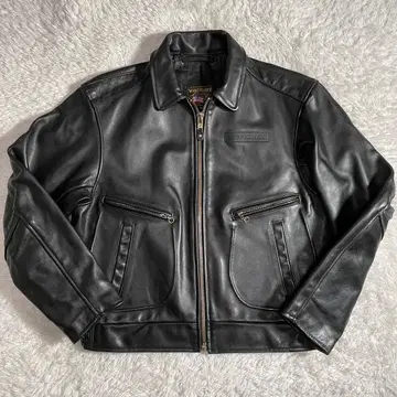 vanson marauder leather Jacket 44