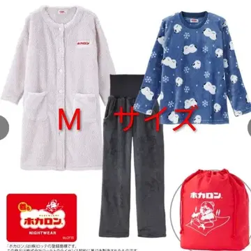 미사용 새상품 시마무라 호카론 룸웨어 세트 M 사이즈