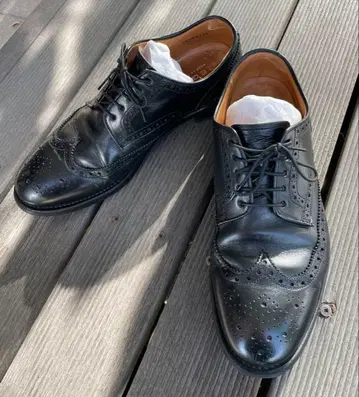 REGAL 비즈니스 신발 09HR 블랙 25.5cm [ 박스 포함 ]