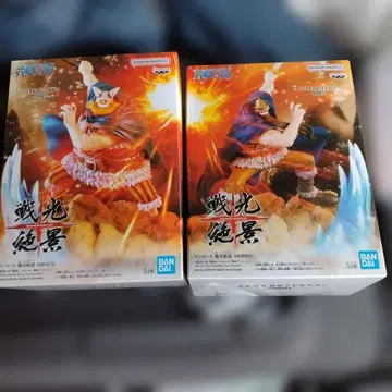 BANDAI 센코 햐케이 드리, 브로기 피규어 2체 세트