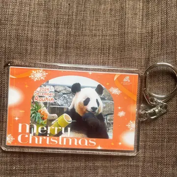 어드벤처 월드 량빈 팬더 한정판 키링 패밀리