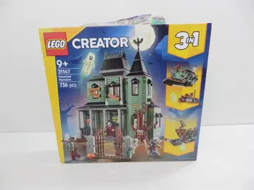 LEGO 레고 크리에이터 3in1 호손티드 맨션 #31167
