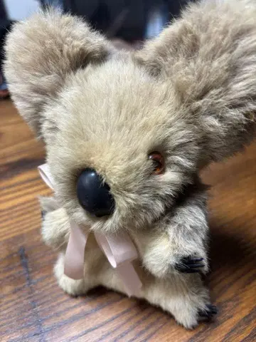 [배송비 포함] 코알라 봉제 인형 캥거루털 제작