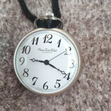 시티즌 회중시계 수동 와인딩