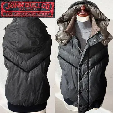 JOHNBULL 존불 3만엔 정도 다운 자켓 베스트 M 아메카지