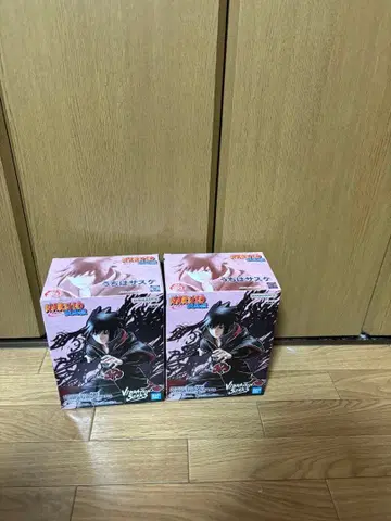 나루토 VIBRATION STARS 우치하 사스케 피규어 2체 세트