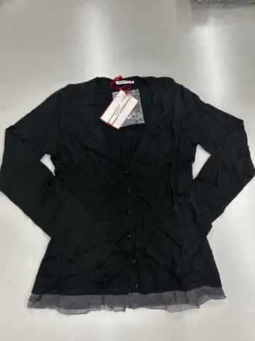 MAX&Co. 블랙 긴팔 가디건