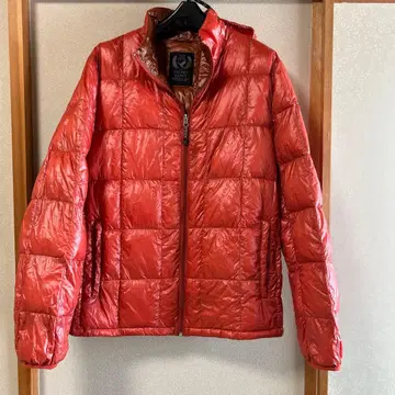 SELECT DOWN 오렌지 경량 다운 자켓 L 사이즈