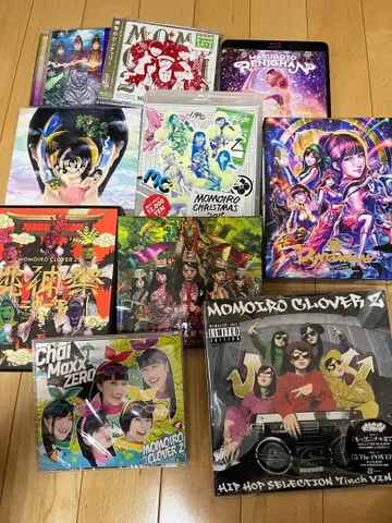 모모쿠로 CD Blu-ray 일괄 판매