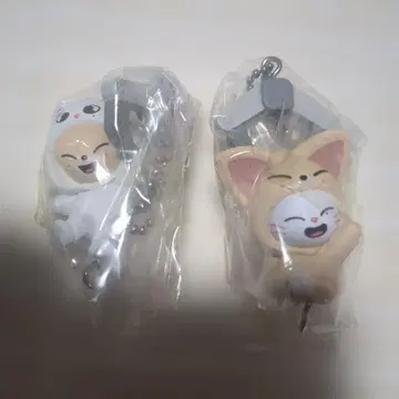 skzoo 집게로 집어 연결하는 마스코트 vol.2 현진 아이엔