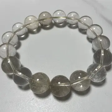 루틸 쿼츠 크리스탈 팔찌