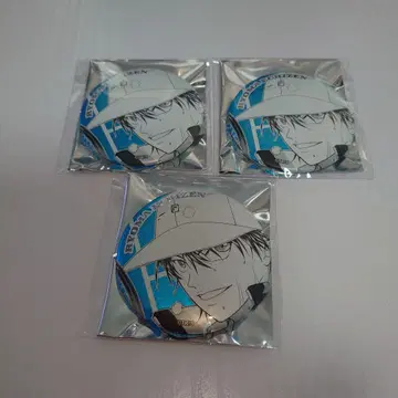 신 테니스의 왕자님 에치젠 료마 세트 데코레이션 캔뱃지 점프 페스타