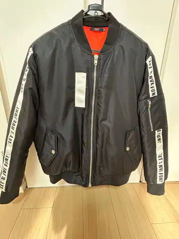 HEIGHTS 34 MA-1 자켓 블랙