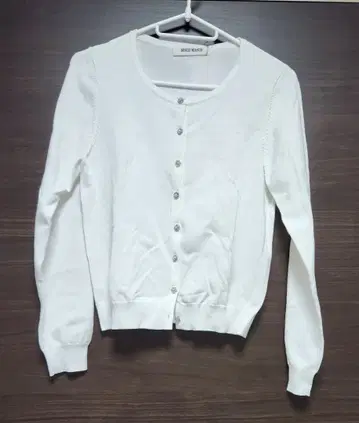 MISCH MASCH 가디건 화이트
