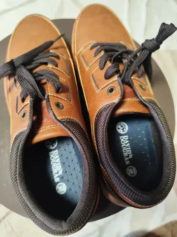 DAVID DOUGRAS 브라운 스니커즈