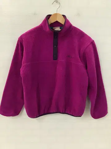 12.23 A475 엘엘빈 아우터 플리스 자켓 퍼플 계열