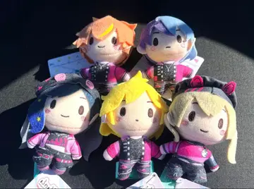 프로세카 후와푸치 마스코트 비비버스 전 5종 세트