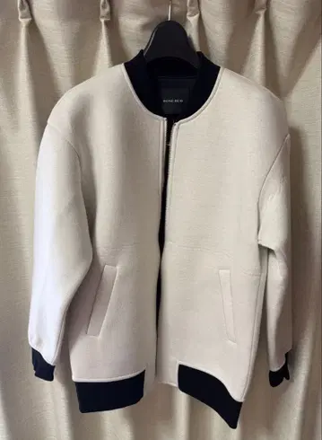 ROSE BUD 집업 봄버 자켓