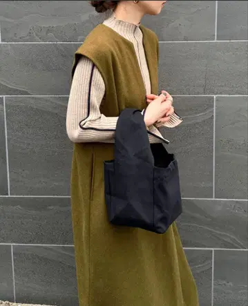 select MOCA by son 키넥 롱 베스트 원피스