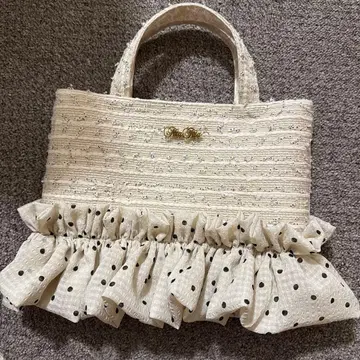 fitafita 발레리나 프릴 토트백