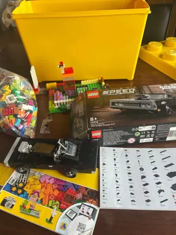 레고 와일드 스피드 1970 닷지 차저 R/T 76912