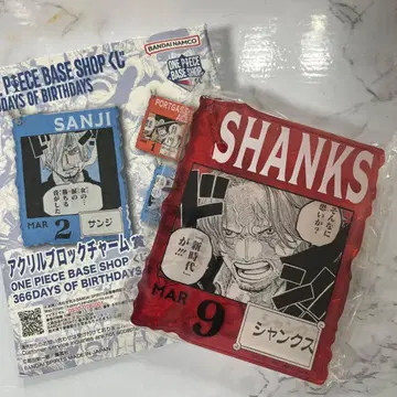 ONE PIECE 아크릴 스탠드 샹크스