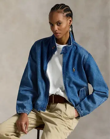 폴로 랄프로렌 데님 자켓