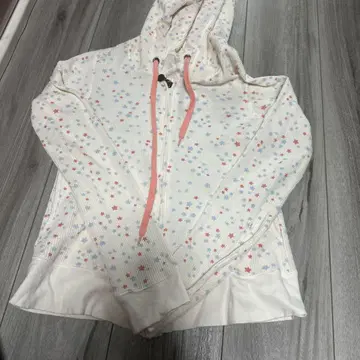 피케 별 패턴 집업 후드티 젤라또피케 젤라피케