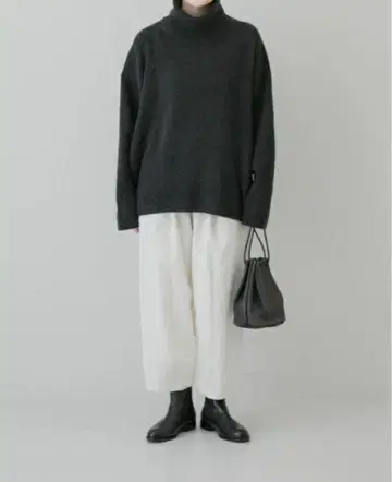 카구레 [ 24AW ] 코튼 크롭 팬츠 kagure