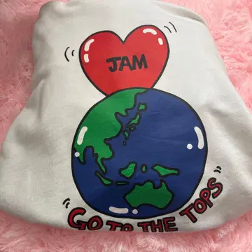 익명 배송 JO1 후드티 의류 화이트 L 사이즈 OPEN THE DOOR