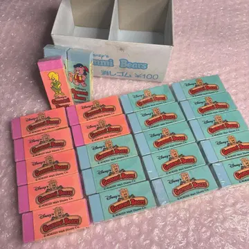 레트로 지우개 GummiBears 박스 있음 묶음