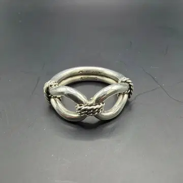 새상품 [ NAVAJO ] 스티브 알비소 호스 위스퍼러 반지 16호 상당