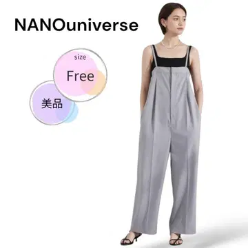 새상품급 NANOuniverse 베어 올인원 가냘픈 느낌 센터 프레스 F