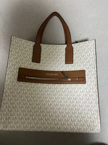 MICHAEL KORS MK 로고 토트백