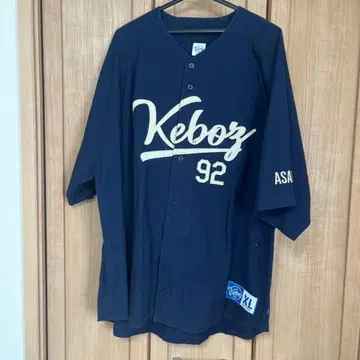 Keboz 반팔 셔츠 XL 네이비 92
