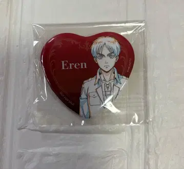 진격의 거인 엘렌 한정판 혜택 하트형 캔뱃지 WIT STUDIO 격동