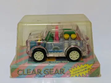 CLEAR GEAR 클리어 기어 프릭션카 미니 쿠퍼