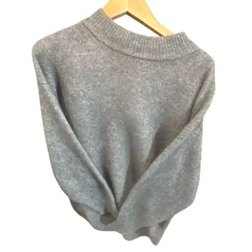 [ 가격 인하 가능 ] 스티븐 앨런 니트 원피스 튜닉 그레이