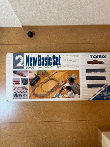 TOMIX 뉴 베이직 세트 2 90002