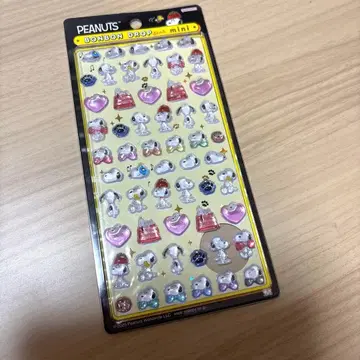 정품 모자 꽁지 드롭 씰 스누피