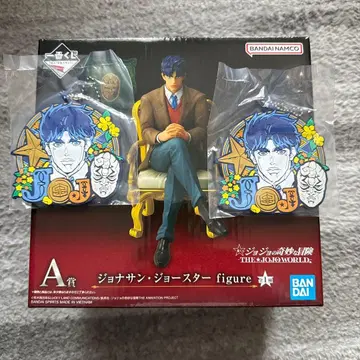 제일복권 죠죠 A상 조나단 죠스타 피규어 러버 참